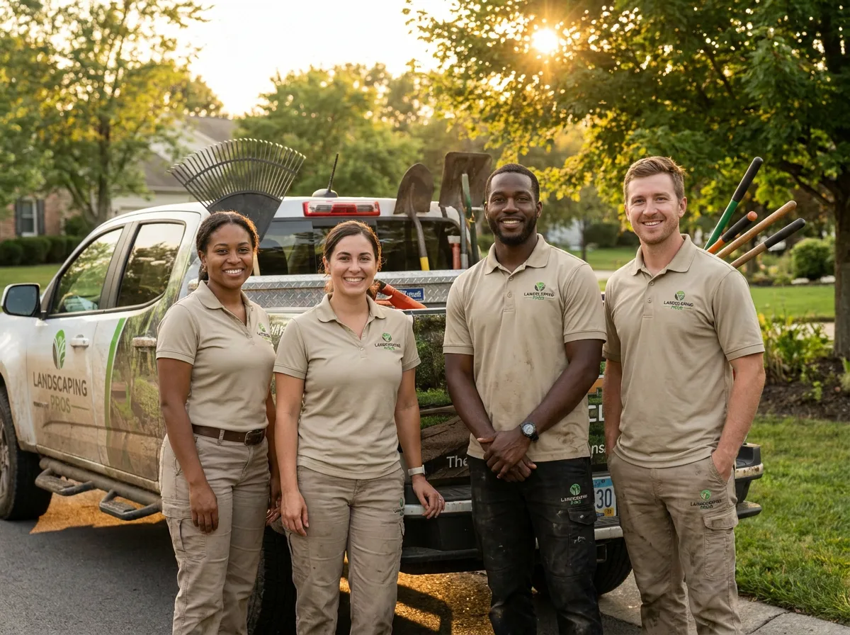 Landscaping company in Albany, IN